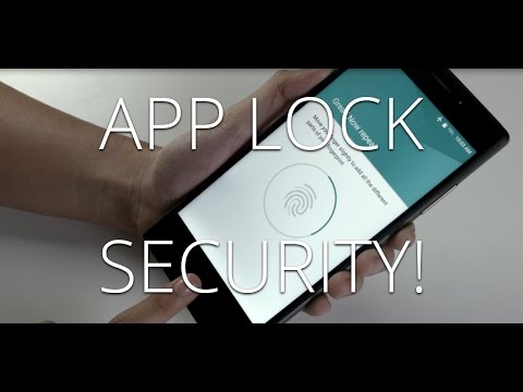 AURII Envy by Firefly Mobile - Lock App Security to the Rescue!