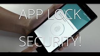 AURII Envy by Firefly Mobile - Lock App Security to the Rescue!