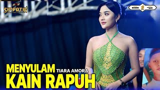 Download lagu MENYULAM KAIN RAPUH - TIARA AMORA - SIMPATIK MUSIC mp3 Download lagu MENYULAM KAIN RAPUH - TIARA AMORA - SIMPATIK MUSIC mp3