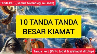 Download lagu 10 Urutan Peristiwa Sebelum Sangkakala 1 Ditiup | Ustadz Zulkifli Muhammad Ali mp3