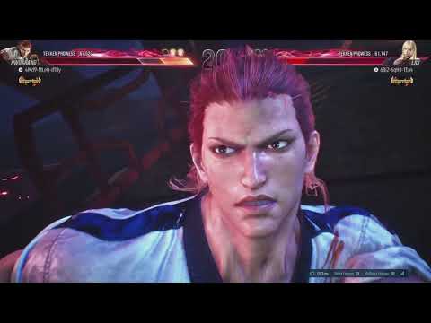 Tekken8 Hwoarang unblockables