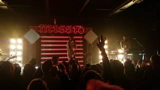 Missio - Black Roses - Live at the Basement East, Nashville, 2/20/18