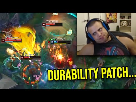 Tyler1 Witnesses Lee Sin 1v3