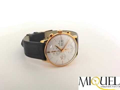 Junghans Meister Chronoscope Ref. 027/7323.00  (6937)