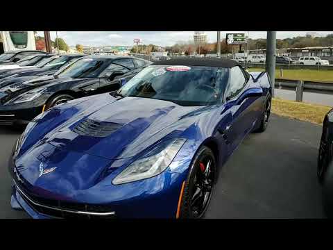 2017 Chevrolet Corvette (CC-1544880) for sale in Atlanta, Georgia