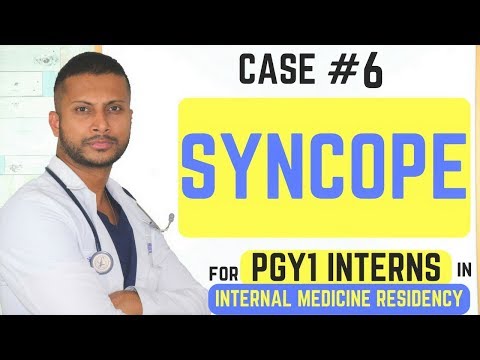 Syncope - Internal Medicine Residency Series