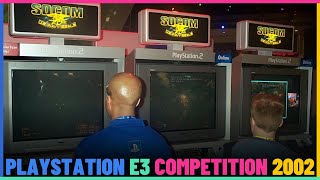 PlayStation Competition at E3 2002.