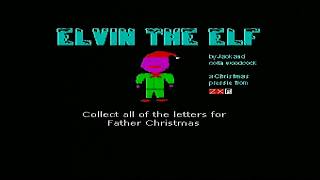 ZX Spectrum Vega Games - Elvin the Elf