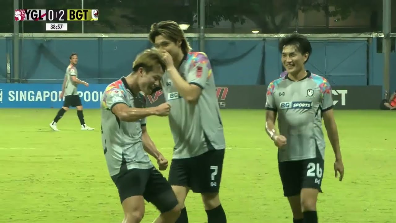 Young Lions vs Tampines Rovers Highlights