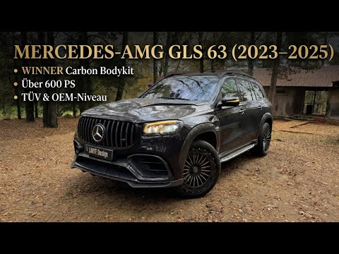 Mercedes-AMG GLS 63 (2023–2025) mit Larte Design 2026 WINNER Bodykit