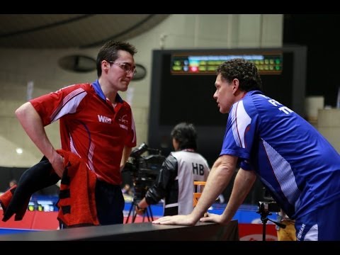 ZEN NOH 2014 WTTTC Highlights: Adrien Mattenet Vs Kalinikos Kreanga