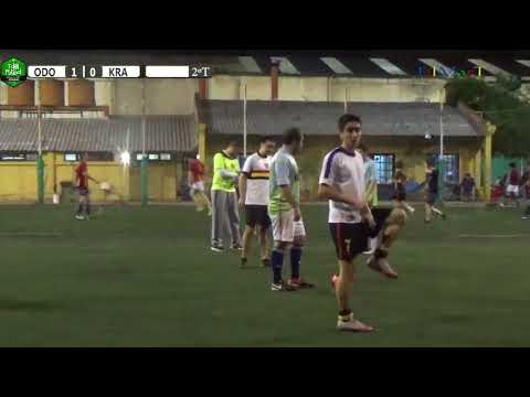 4 Odonto FC VS Krakovia FC 3 - F6 "A" Viernes - 29/09/2017