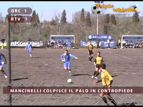 CALCIO, SECONDA CATEGORIA LAZIALE: Querciaiola - Real Teverina, stagione 2012/2013