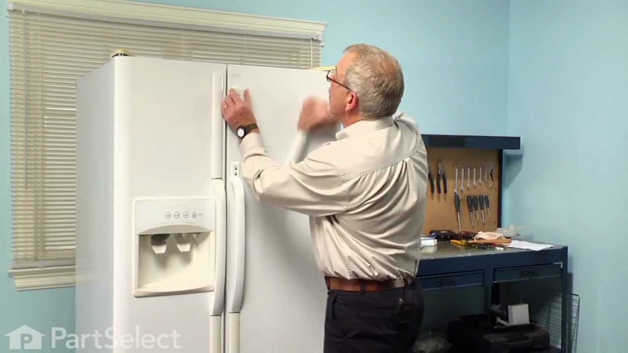 Replacing your Frigidaire Refrigerator Door Handle Replacing your Frigidaire Refrigerator Door Handle