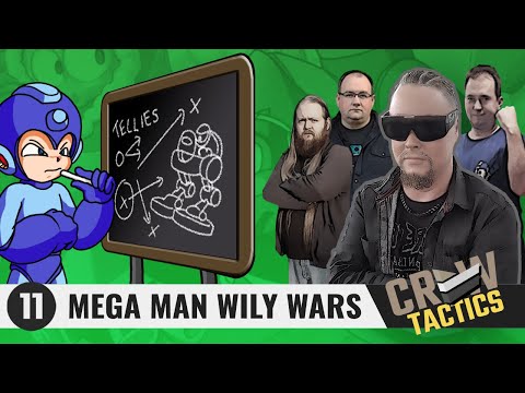 NE Crew Tactics - Mega Man: Wily Wars (Episode 11, CURSE OF WILY 2)