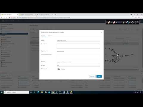 VMware NSX-V 019 - Load Balancing Service Monitors, Algorithms, HTTP Redirect and HTTPS Offloading