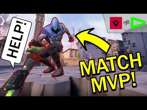 THIS Controller SAVED a DYING Team! - Pro VALORANT Breakdown | SEN vs. LOUD