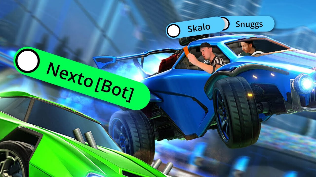 🔴STREAM ENDS WHEN WE BEAT NEXTO BOT (surprise presentation!)