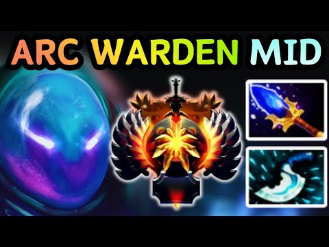 🔥 ARC WARDEN MIDLANE — DOUBLE TROUBLE 💥 | DOTA 2 🔥
