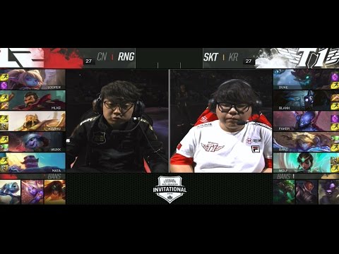 RNG vs SKT Highlights - ROYAL NEVER GIVE UP vs SK TELECOM T1 Game 4 - 2016 MID-SEASON INVITATIONAL