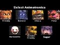 The Return To Freddy's Simulator "All Animatronics" The Return To Freddy's Simulator "All Animatronics"