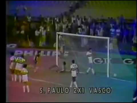 Vasco da Gama 1 x 2 São Paulo Brasileiro 1978