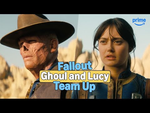 Ghoul and Lucy Search For Hank MacLean | Fallout Season Two Episode One | Prime Video