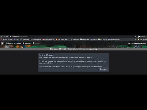 The god of furries is dead