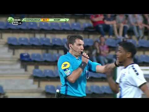 J33 : La Berrichonne Châteauroux - Chamois Niortais FC, le résumé