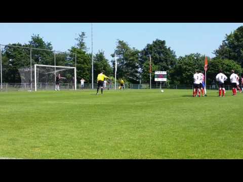 HBC - VVH Velserbroek 0-4, 5 juni 2016