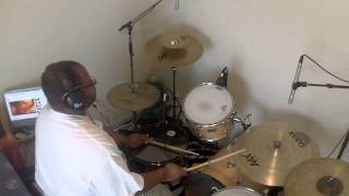 Jeff Bradshaw - Lay Your Head On My Pillow (Drum Cover) Tony! Toni! Toné!