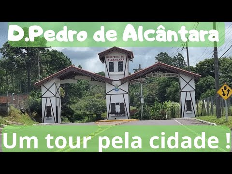 ⛪️D. Pedro de Alcântara RS⛪️ - Tour de carro,  era o 5° distrito de Torres...