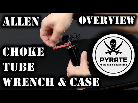 In \u0026 Out With Ease - Allen Choke Tube Wrench \u0026 Case - Gear Review