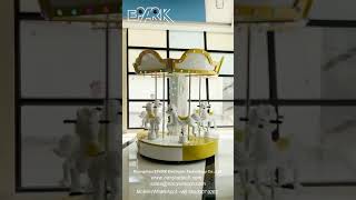 EPARK Platinum 6 people carousel ride,merry go round,horse ride 6人转马