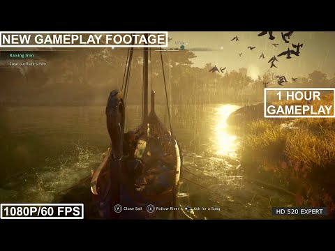Assassin's Creed Valhalla | 1 Hour of New Gameplay Footage