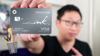 BEST Chase Business Card?! | Chase Ink Cash Review