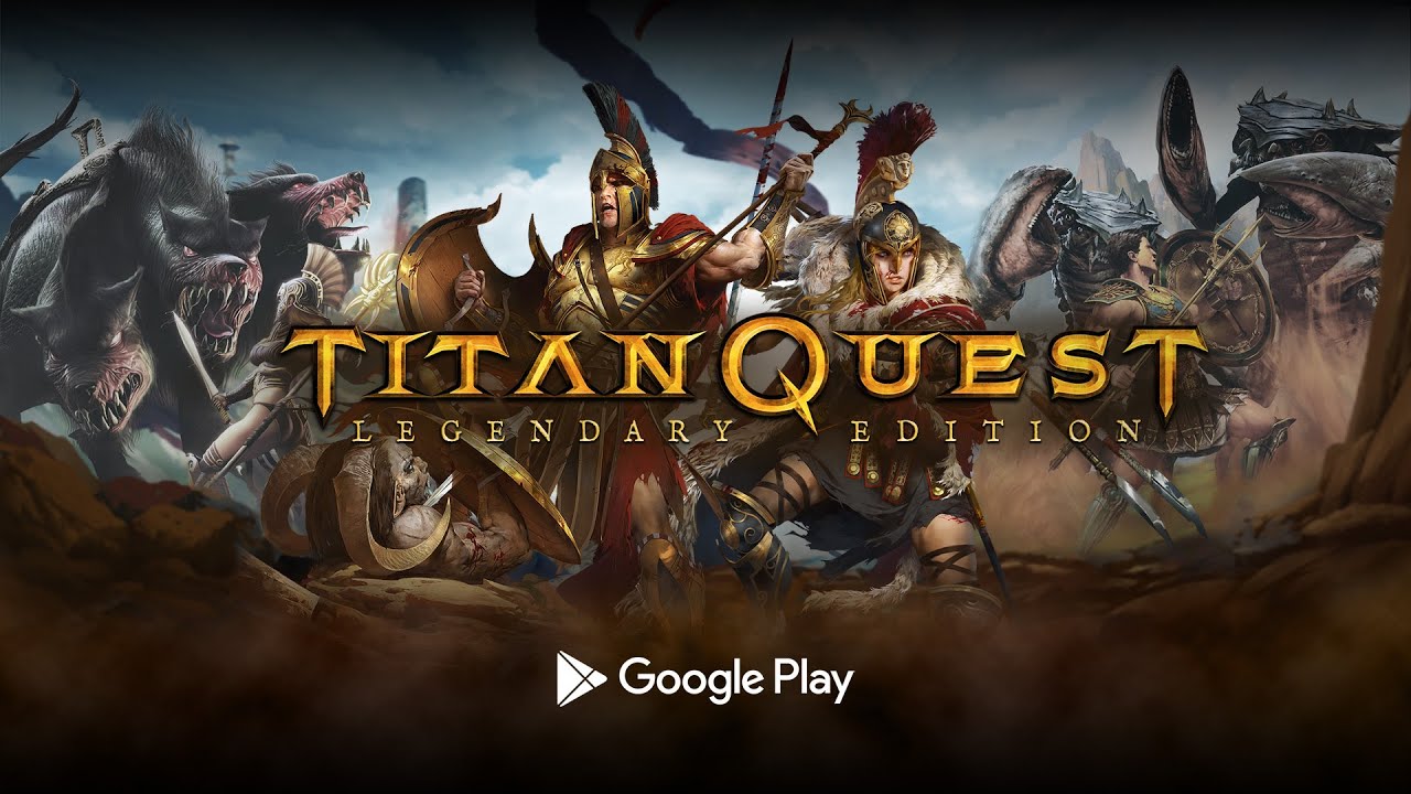Titan Quest: Legendary Edition launching next month for iPhone and Android  - PhoneArena