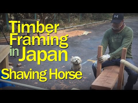 Timber Frame Tiny House in Japan - Shaving Horse (S2E28)