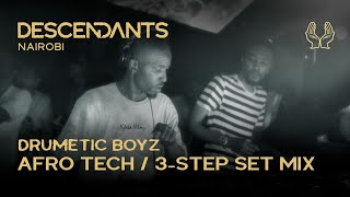 DRUMETIC BOYZ DJ set