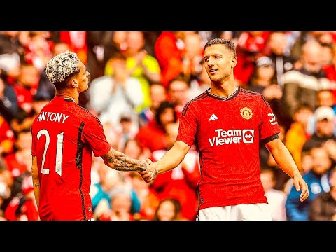 ANTONY | CRAZY PERFORMANCE vs RC LENS 🤘🥶