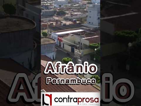 Afrânio #visual #aereo #pernambuco #nordeste #sertão #música #turismo #viagem