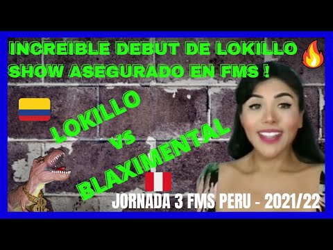 🔵Lokillo vs Blaximental || Anticipo de #fmscolombia que se viene con fuerza!!  FMS Perú j3 | 2021/22