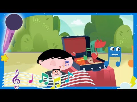 O Show da Luna! Do Ré Mi Flauta #Clipe com Letra 33