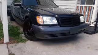 PLUG AND PLAY LED HEADLIGHTS FOR MY W140 S500 ($7 WALMART .COM)