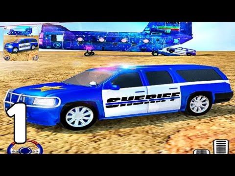 Offroad Police Transport Truck 2019 - Pick Up Part 1 (Android GamePlay Walkthrough)