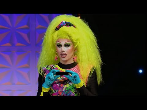 Blu Hydrangea eliminates... RPDR UK vs The World 🌎