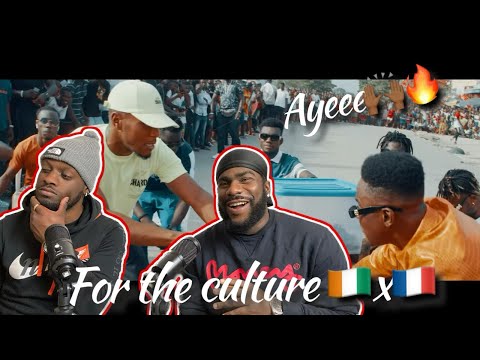 Fior 2 bior & Niska - Gnomi avec Lait (Clip Officiel) 🇨🇮 🇫🇷 [ UK REACTION 🇬🇧 ]