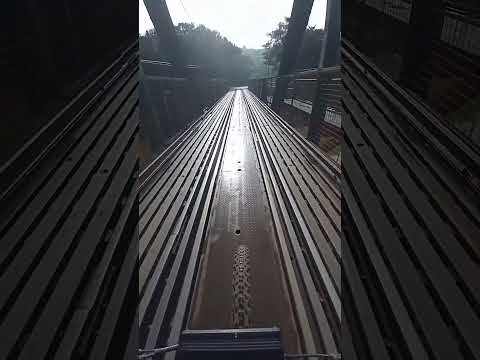 Travessia pontilhão do Rio grande/ Ribeirão vermelho MG #ciclismo #pedal