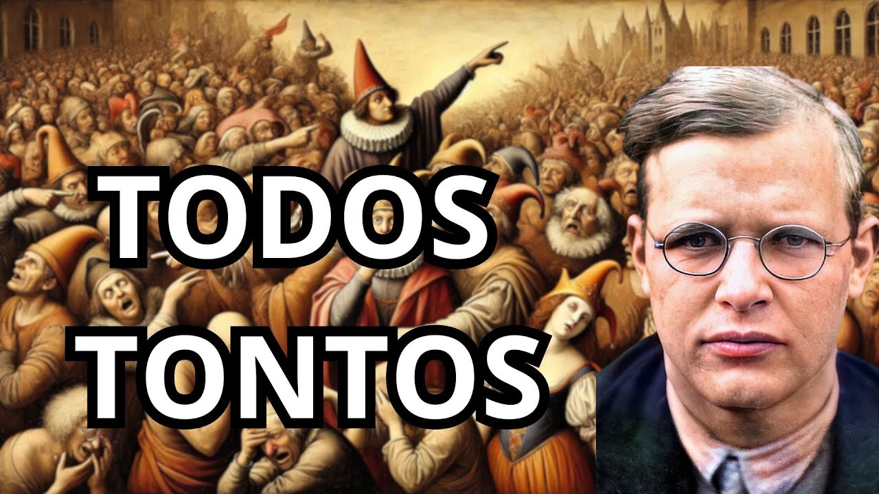 Bonhoeffer Teoría de la ESTUPIDEZ, ¿Más PELIGROSA que la MALDAD?