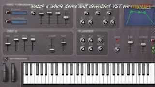 Video thumbnail for Wollo FMERA - Free VST - myVST Demo by myVST